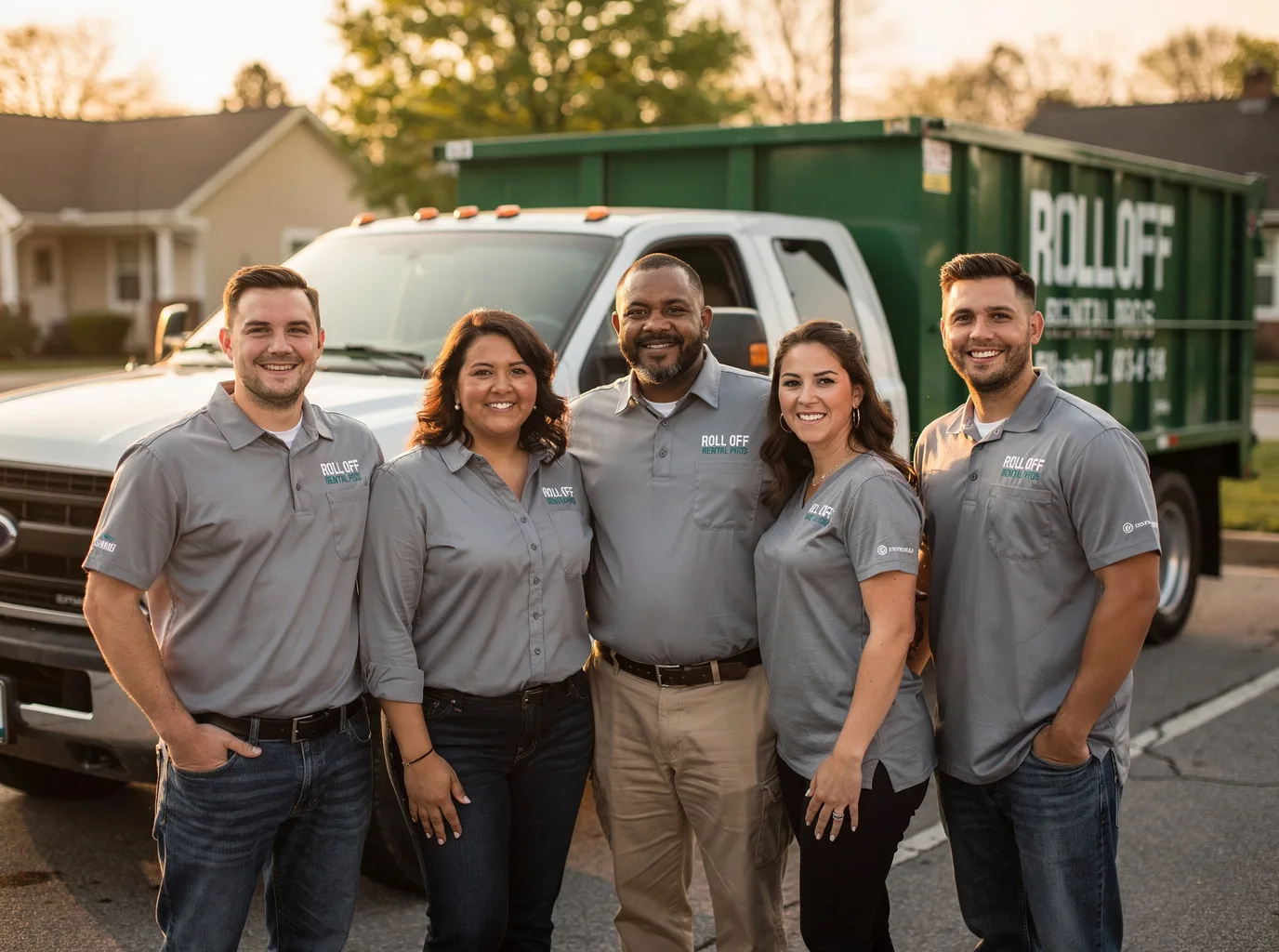 Roll Off Dumpster Rental company in Wickett, TX