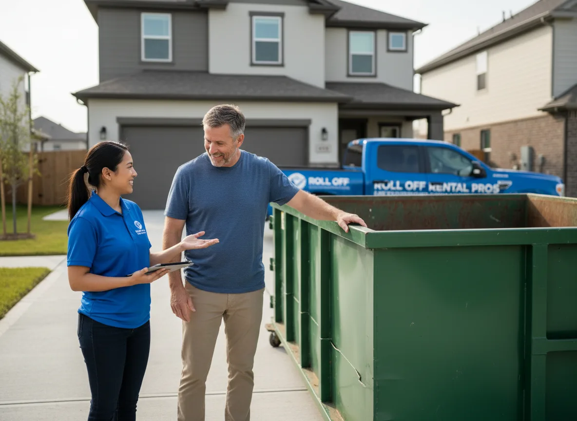 Roll Off Dumpster Rental Wickett, TX FAQs